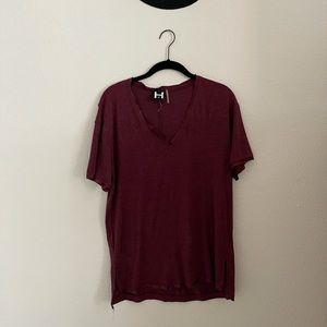 Maroon Tee | Small
